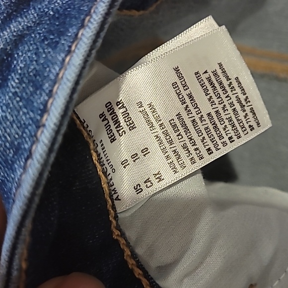 Nwt American Eagle high rise jegging size 10 30w - Picture 4 of 8